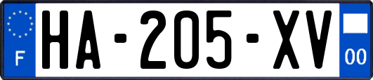 HA-205-XV