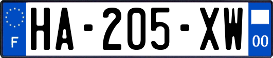 HA-205-XW