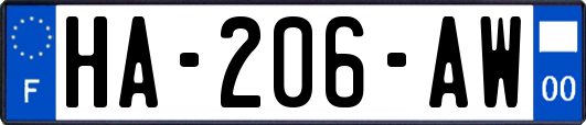 HA-206-AW