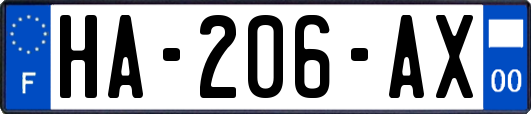 HA-206-AX