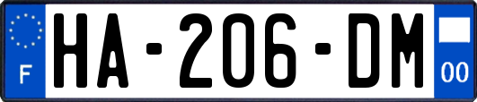 HA-206-DM