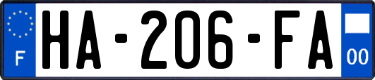 HA-206-FA
