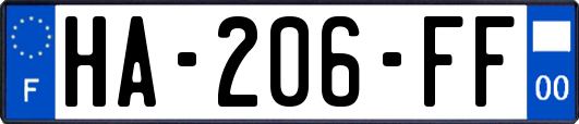HA-206-FF