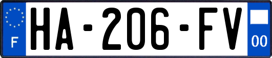 HA-206-FV