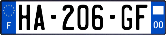 HA-206-GF