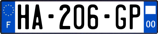 HA-206-GP