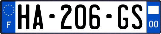 HA-206-GS