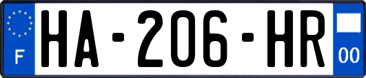 HA-206-HR