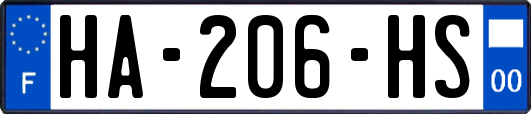 HA-206-HS