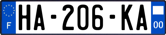HA-206-KA