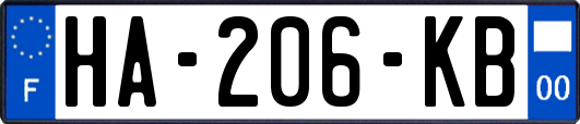 HA-206-KB