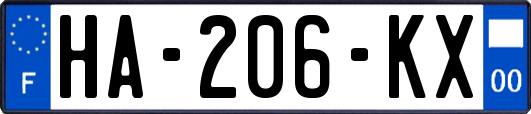 HA-206-KX