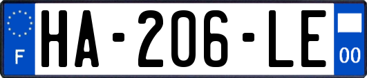 HA-206-LE
