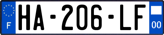HA-206-LF