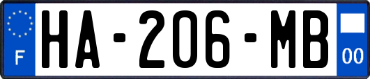 HA-206-MB