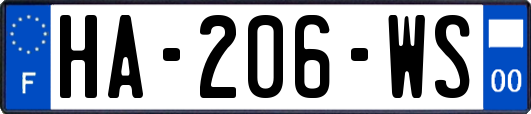 HA-206-WS