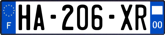 HA-206-XR