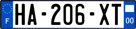 HA-206-XT