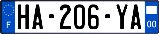 HA-206-YA