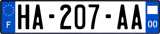 HA-207-AA