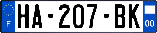 HA-207-BK