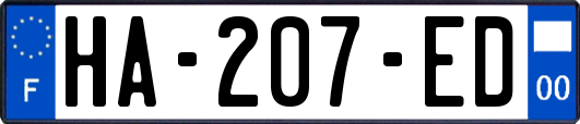 HA-207-ED