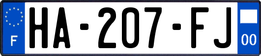 HA-207-FJ