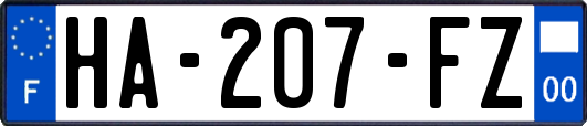 HA-207-FZ