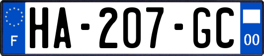 HA-207-GC