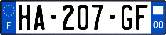 HA-207-GF