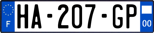 HA-207-GP