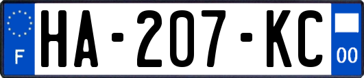 HA-207-KC