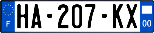 HA-207-KX
