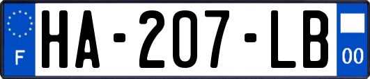 HA-207-LB