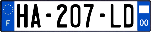 HA-207-LD