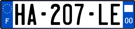 HA-207-LE