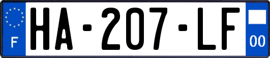 HA-207-LF