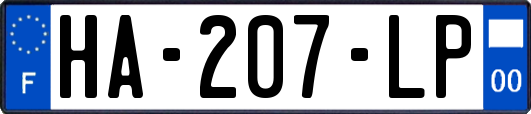 HA-207-LP
