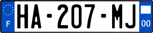 HA-207-MJ