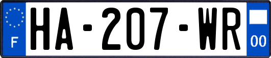 HA-207-WR