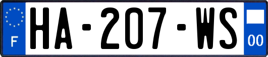 HA-207-WS