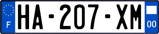 HA-207-XM