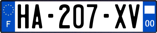 HA-207-XV