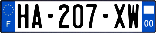 HA-207-XW