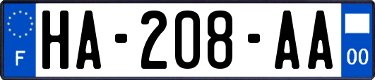 HA-208-AA