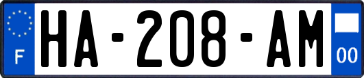 HA-208-AM