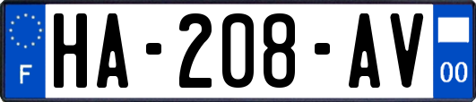 HA-208-AV