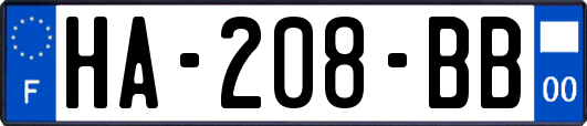 HA-208-BB