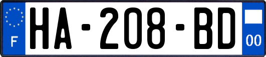 HA-208-BD