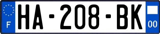 HA-208-BK